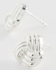 Heaven Mayhem Heaven Mayhem Vali Earrings Silver One - 4