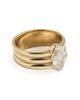 Heaven Mayhem Heaven Mayhem Vivi Ring Gold - 1