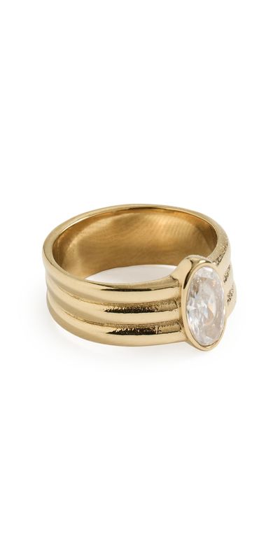 Heaven Mayhem Heaven Mayhem Vivi Ring Gold
