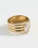Heaven Mayhem Heaven Mayhem Vivi Ring Gold - 2