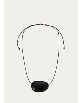 Heaven Mayhem Julia Necklace, Black