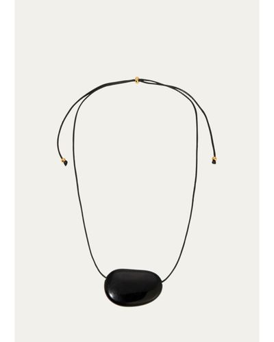 Heaven Mayhem Julia Necklace, Black