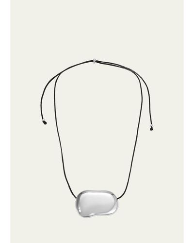 Heaven Mayhem Julia Necklace, Silver