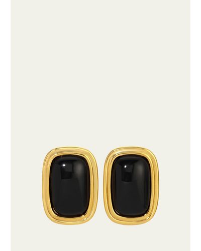 Heaven Mayhem Ribbon Earrings, Gold