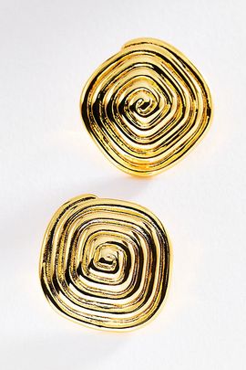Heaven Mayhem Trusso Hoop Earrings