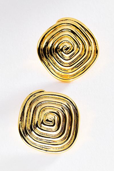 Heaven Mayhem Trusso Hoop Earrings