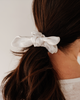 Heavenly Essentials Heavenly Essentials 100% Organic Linen Knit Scrunchies 3 Pack - 4