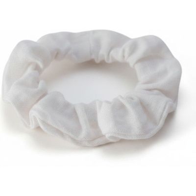 Heavenly Essentials Heavenly Essentials 100% Organic Linen Woven Scrunchies 3 Pack