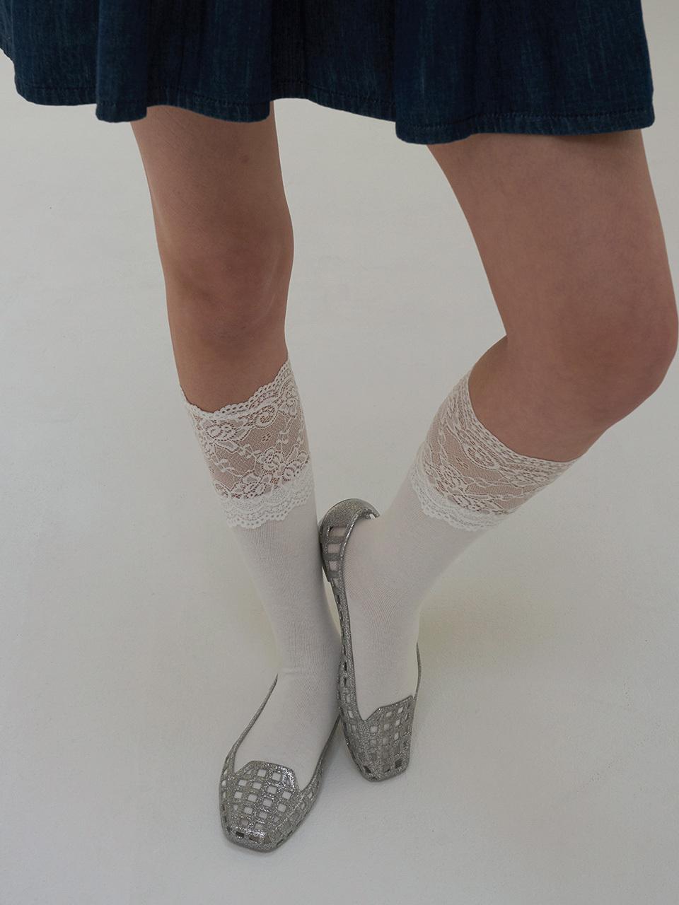 Heavenly Jelly Classic Glitter Ballet [Silver]