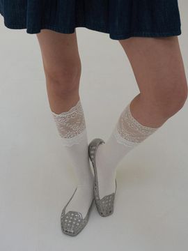 Heavenly Jelly Classic Glitter Ballet [Silver]