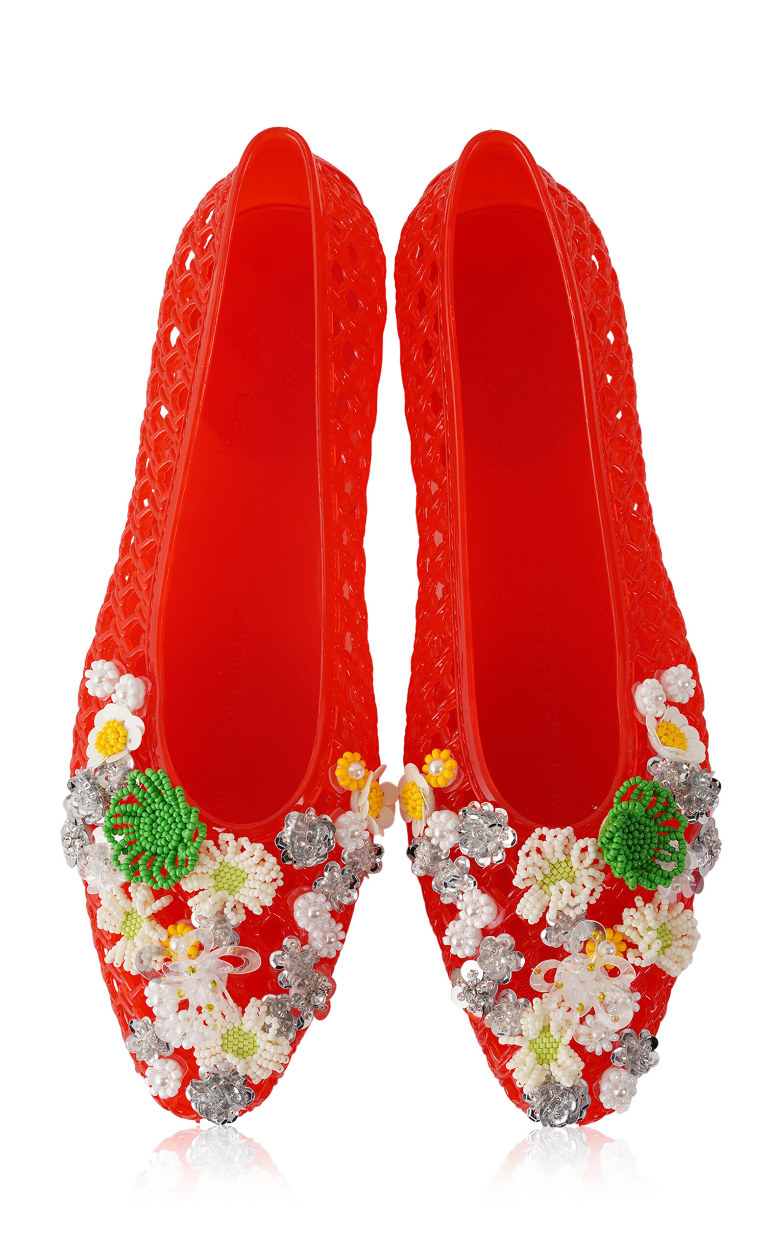 HEAVENLY JELLY HEAVENLY JELLY Dahria Embellished Jelly Shoes