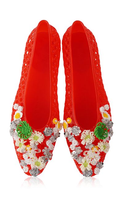 HEAVENLY JELLY HEAVENLY JELLY Dahria Embellished Jelly Shoes