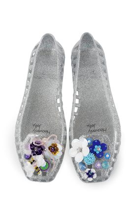 HEAVENLY JELLY HEAVENLY JELLY Dazzla Embellished Jelly Shoes