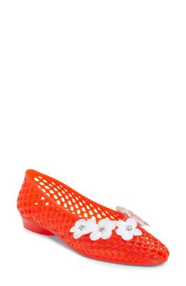 HEAVENLY JELLY HEAVENLY JELLY Demi Jelly Ballet Flat