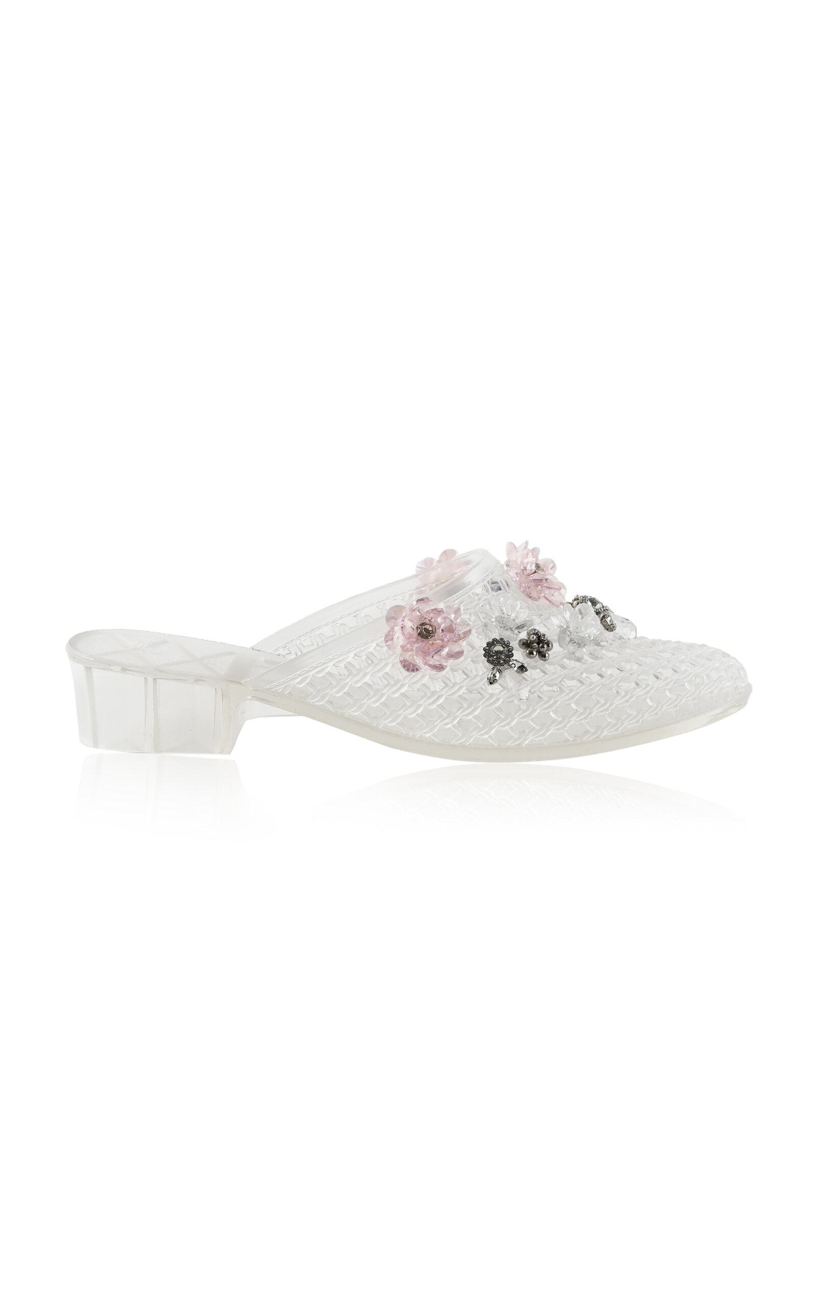 HEAVENLY JELLY HEAVENLY JELLY Dulcet Embellished Jelly Mule
