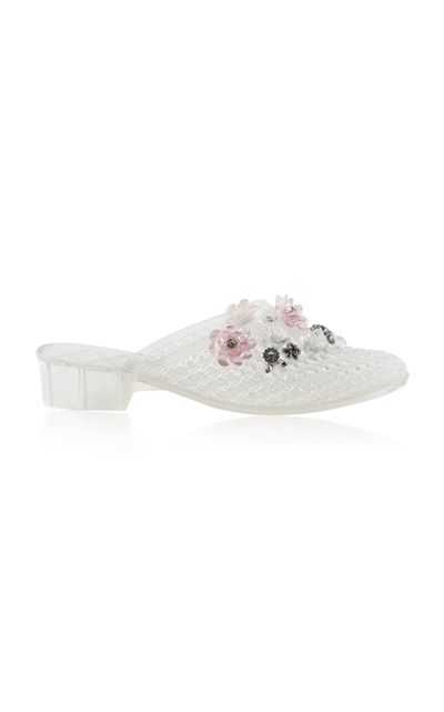 HEAVENLY JELLY HEAVENLY JELLY Dulcet Embellished Jelly Mule