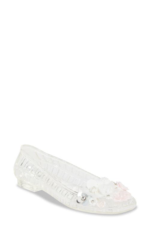 HEAVENLY JELLY HEAVENLY JELLY Fleck Jelly Ballet Flat