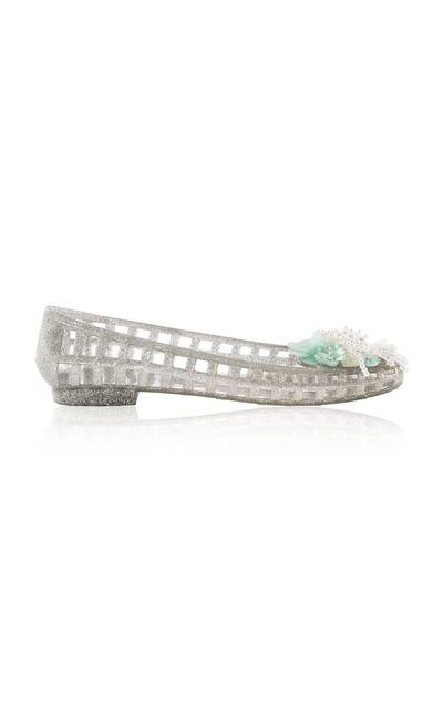 HEAVENLY JELLY HEAVENLY JELLY Flutter Embellished Jelly Shoes