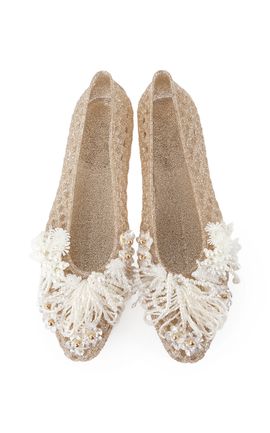 HEAVENLY JELLY HEAVENLY JELLY Glam Embellished Jelly Shoes