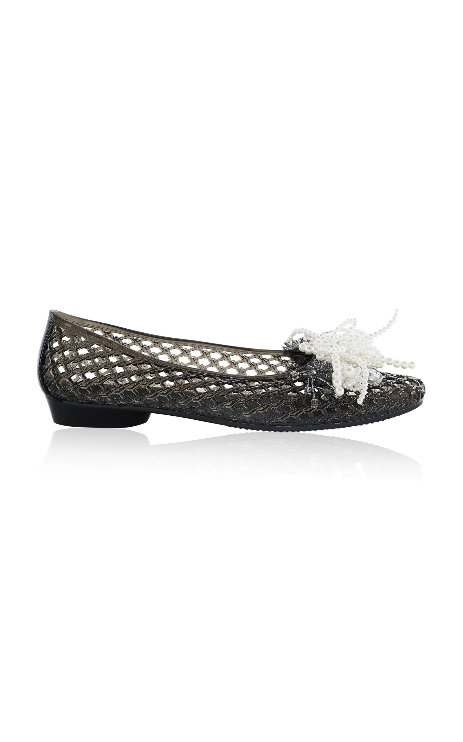 HEAVENLY JELLY HEAVENLY JELLY Gleaming Embellished Jelly Shoes