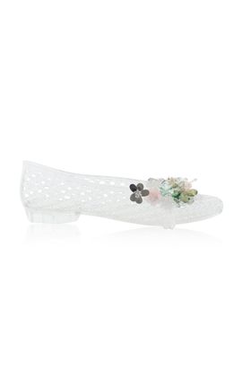HEAVENLY JELLY HEAVENLY JELLY Glowen Embellished Jelly Shoes