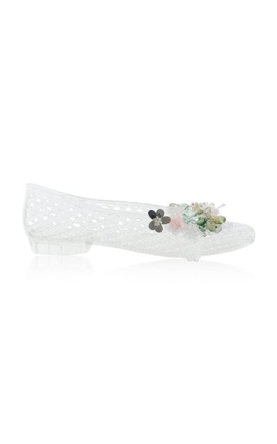 HEAVENLY JELLY HEAVENLY JELLY Glowen Embellished Jelly Shoes