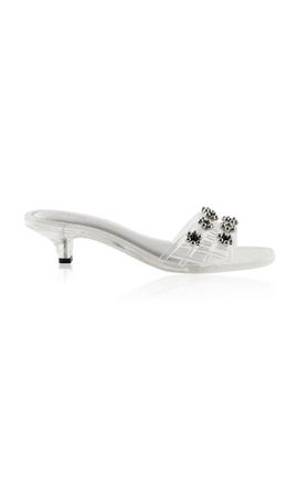 HEAVENLY JELLY HEAVENLY JELLY Grace Embellished Jelly Mule