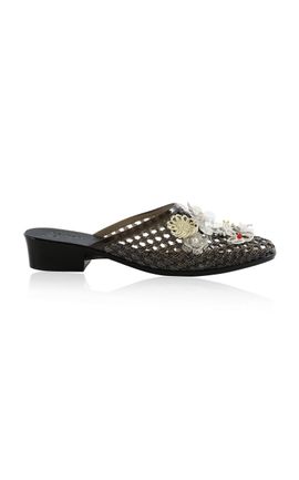 HEAVENLY JELLY HEAVENLY JELLY Lacey Embellished Jelly Mule