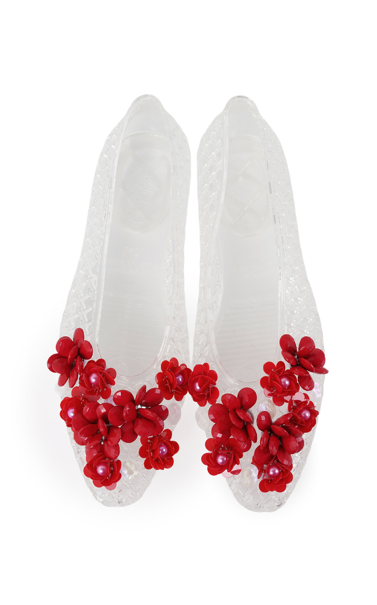 HEAVENLY JELLY HEAVENLY JELLY Nova Embellished Jelly Shoes
