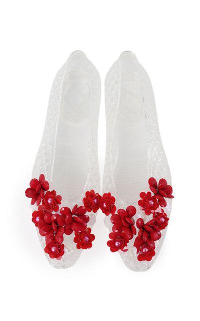 HEAVENLY JELLY HEAVENLY JELLY Nova Embellished Jelly Shoes