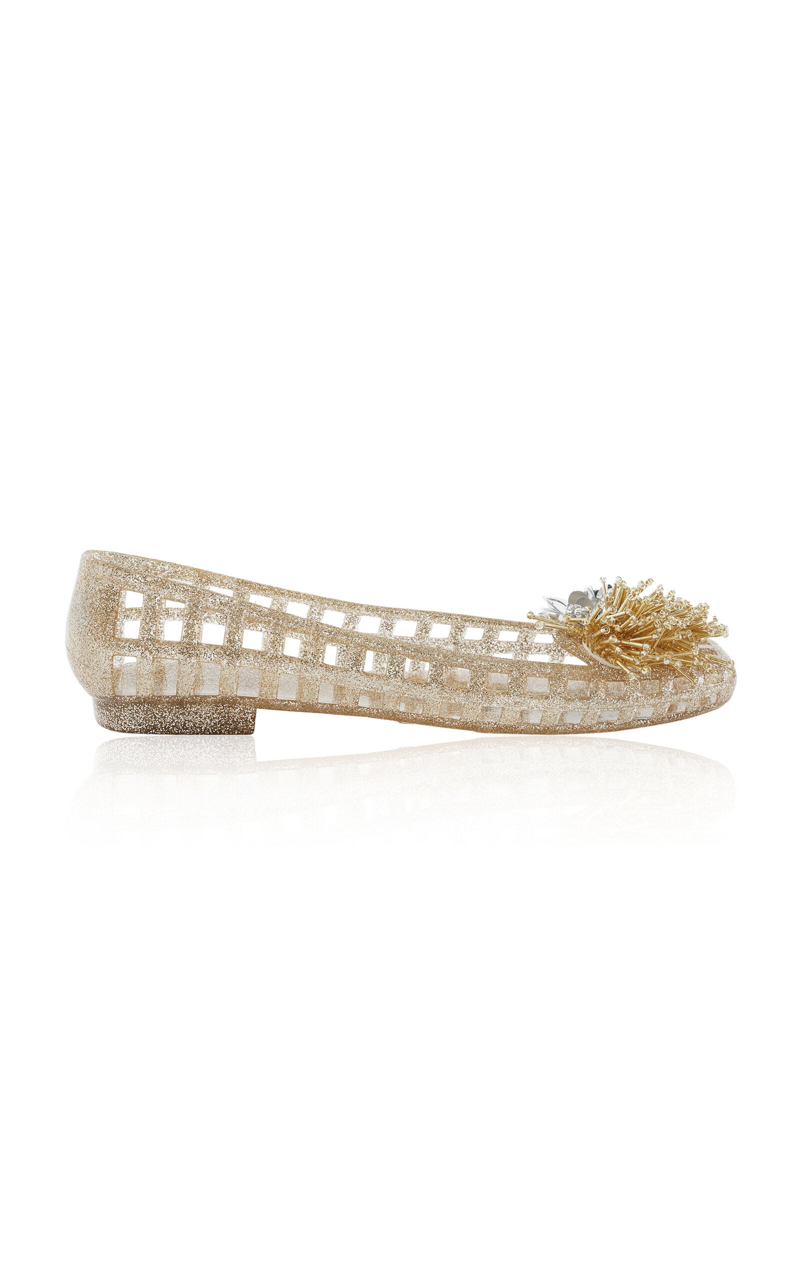 HEAVENLY JELLY HEAVENLY JELLY Petalie Embellished Jelly Shoes