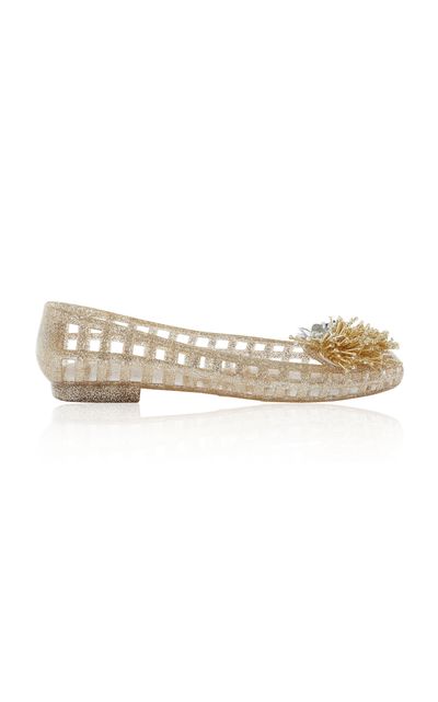 HEAVENLY JELLY HEAVENLY JELLY Petalie Embellished Jelly Shoes