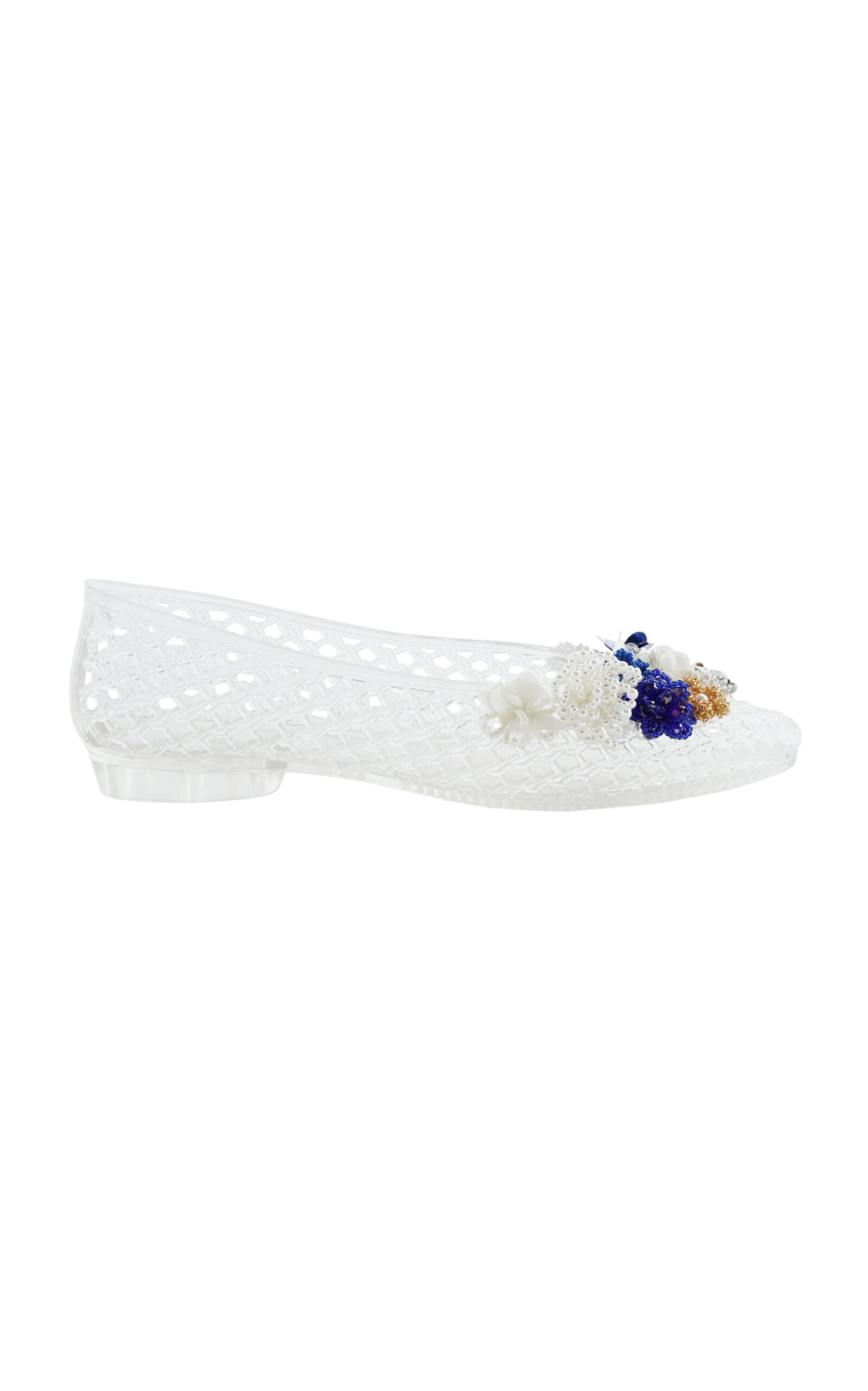 HEAVENLY JELLY HEAVENLY JELLY Posy Embellished Jelly Shoes