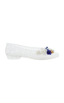 HEAVENLY JELLY HEAVENLY JELLY Posy Embellished Jelly Shoes