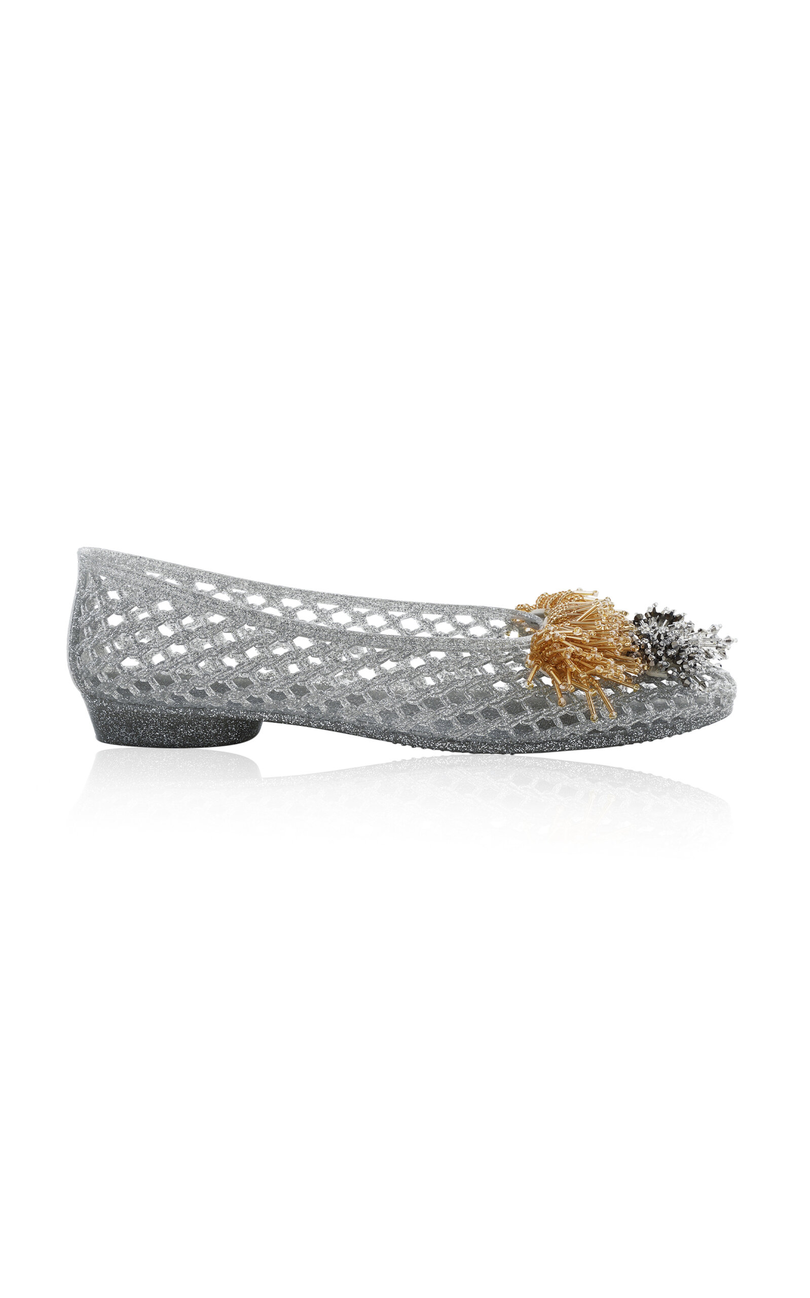HEAVENLY JELLY HEAVENLY JELLY Revel Embellished Jelly Shoes