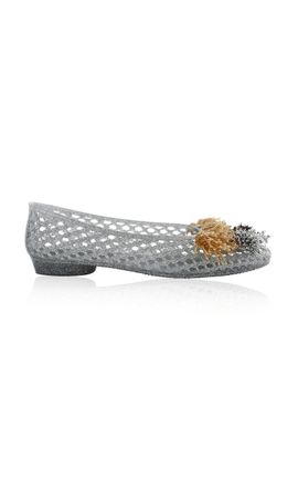 HEAVENLY JELLY HEAVENLY JELLY Revel Embellished Jelly Shoes