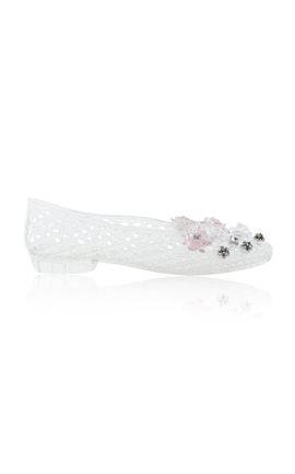HEAVENLY JELLY HEAVENLY JELLY Shimmer Embellished Jelly Shoes