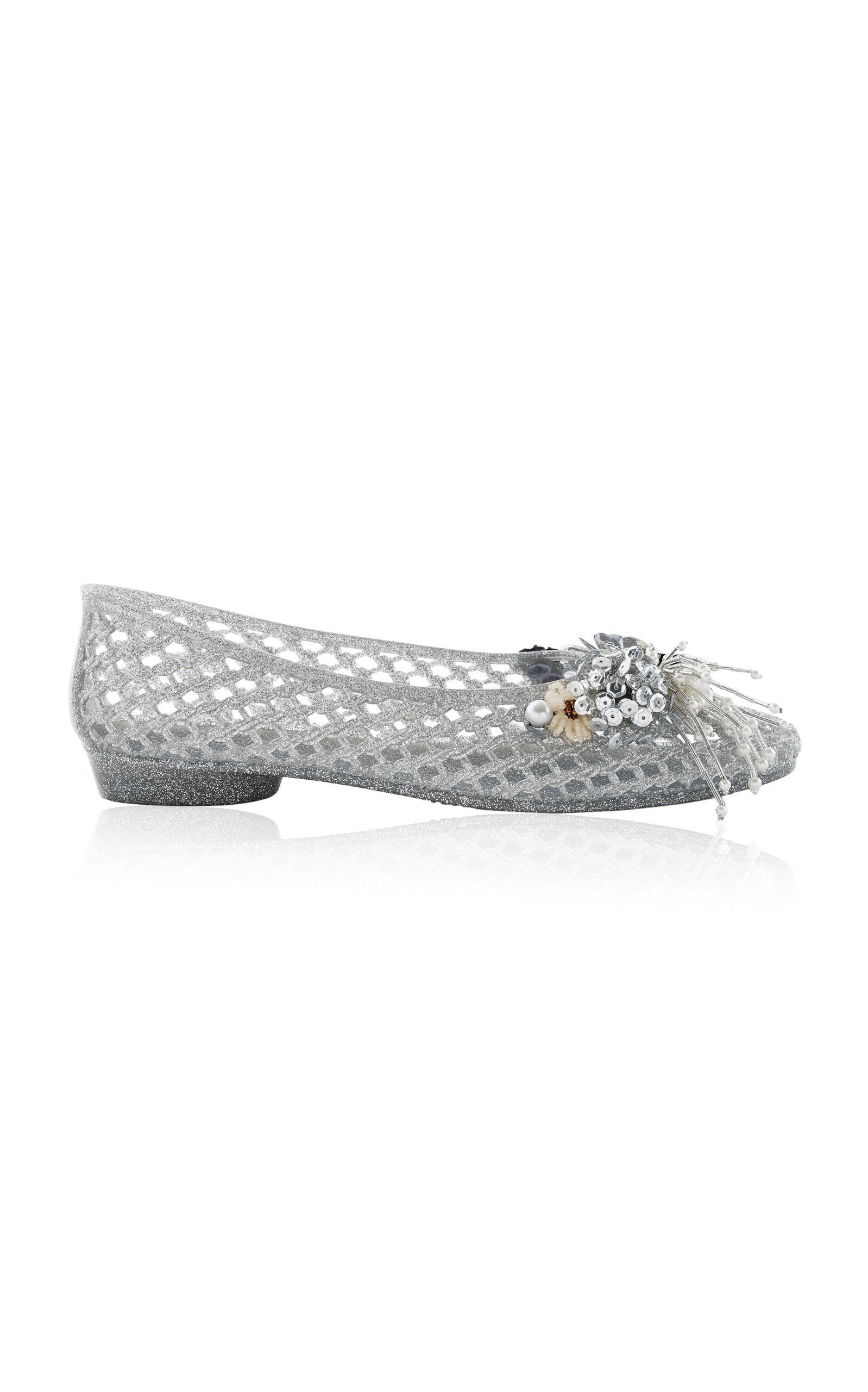HEAVENLY JELLY HEAVENLY JELLY Sunnyvale Embellished Jelly Shoes