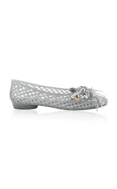 HEAVENLY JELLY HEAVENLY JELLY Sunnyvale Embellished Jelly Shoes