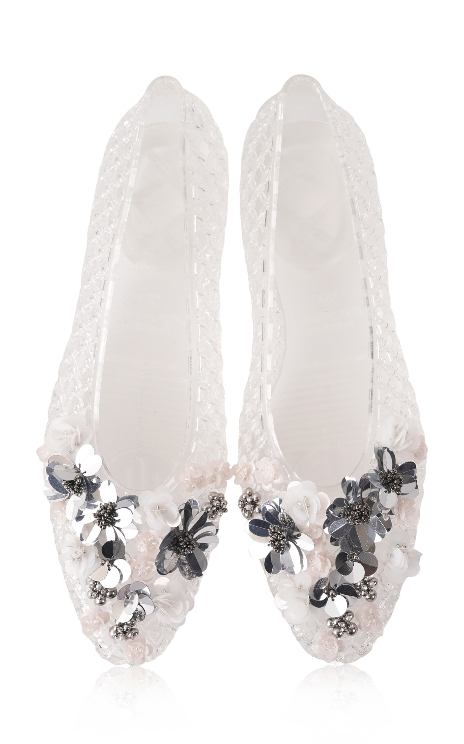 HEAVENLY JELLY HEAVENLY JELLY Wilda Embellished Jelly Shoes