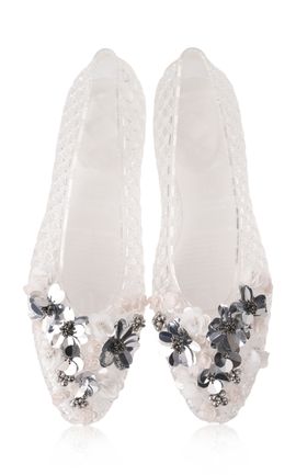 HEAVENLY JELLY HEAVENLY JELLY Wilda Embellished Jelly Shoes