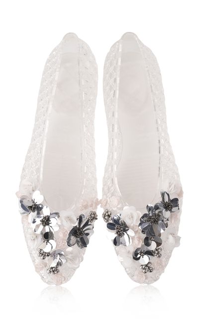 HEAVENLY JELLY HEAVENLY JELLY Wilda Embellished Jelly Shoes