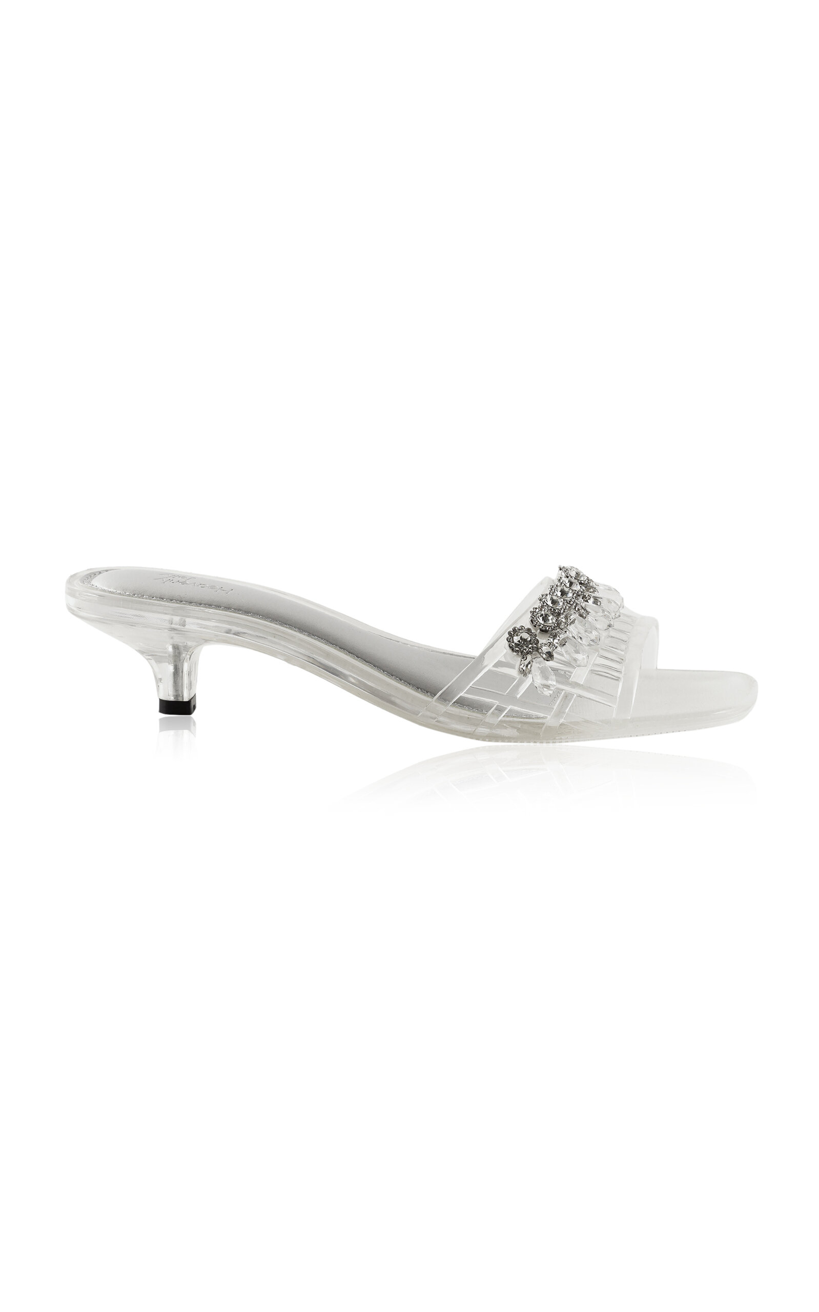 HEAVENLY JELLY HEAVENLY JELLY Zenith Embellished Jelly Mule