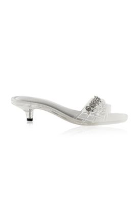 HEAVENLY JELLY HEAVENLY JELLY Zenith Embellished Jelly Mule