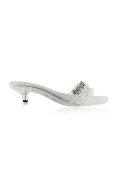 HEAVENLY JELLY HEAVENLY JELLY Zenith Embellished Jelly Mule