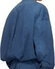 Hed Mayner Hed Mayner Blue Herringbone Denim Bomber Jacket - 3