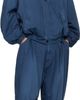 Hed Mayner Hed Mayner Blue Herringbone Denim Bomber Jacket - 4