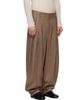 Hed Mayner Hed Mayner Brown Check Trousers - 2