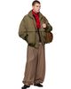Hed Mayner Hed Mayner Brown Check Trousers - 4