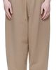 Hed Mayner Hed Mayner Brown Drawstring Sweatpants - 1